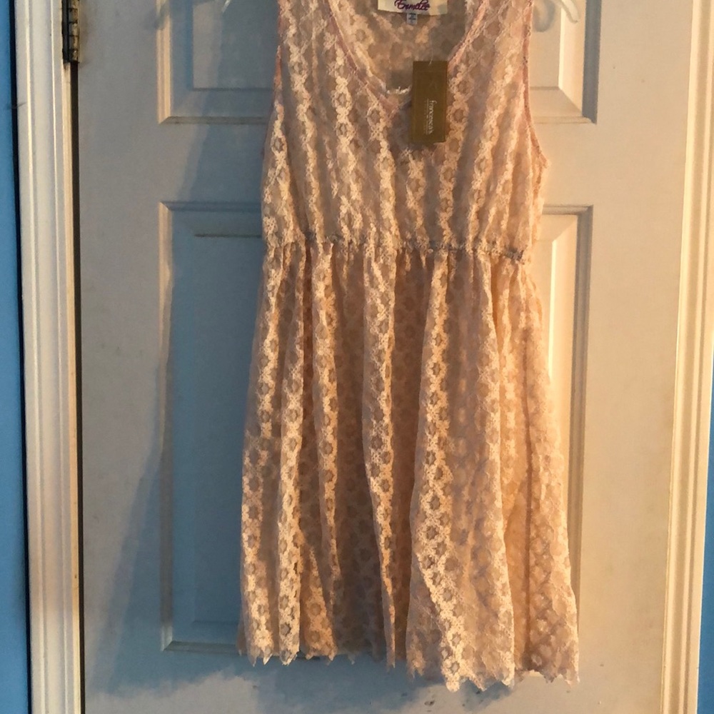 Pale Pink Dress